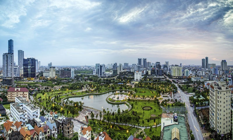 Giá nhà tại TPHCM và Hà Nội tiếp tục tăng.
