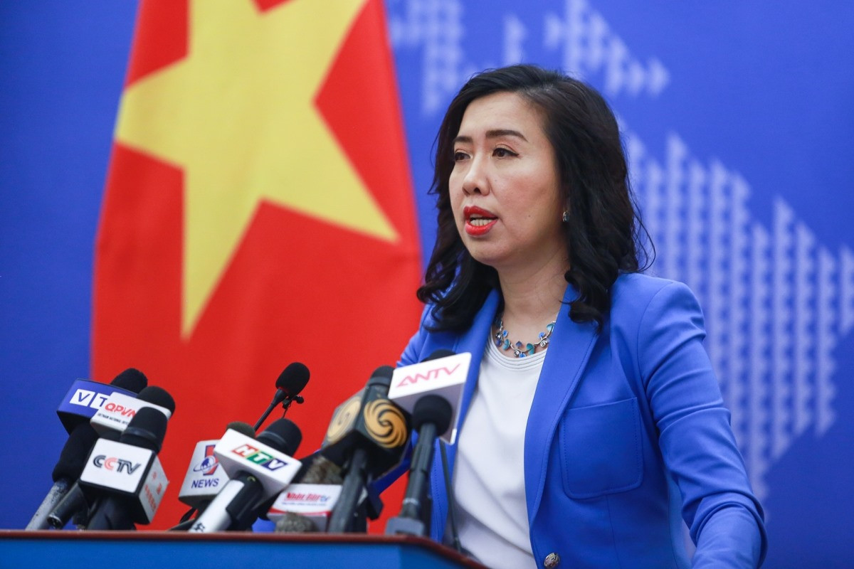 Foreign Ministry spokesperson Le Thi Thu Hang says China's decision to estabilsh the so-called Sansha city on Vietnam's Paracel islands is null and void.