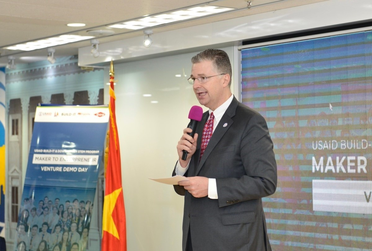 Đại sứ Hoa Kỳ tại Việt Nam - ông Daniel J. Kritenbrink