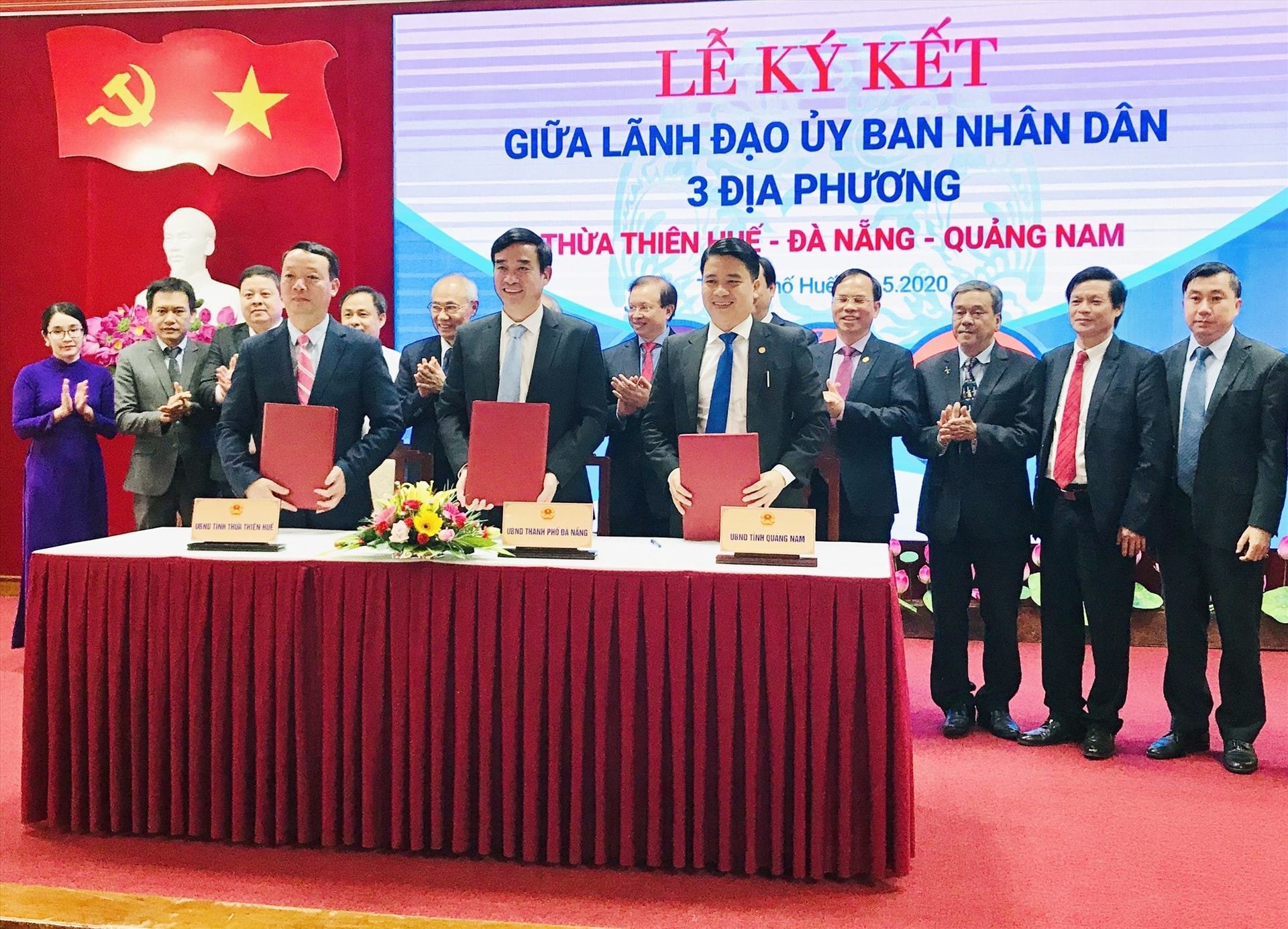 Tourism connection between Thua Thien Hue, Da Nang and Quang Nam