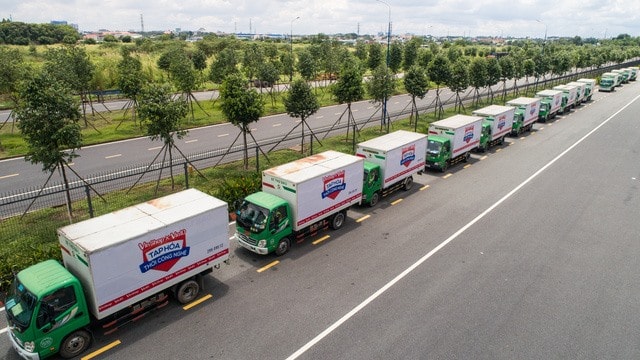 One Mount Group đặt mục tiêu tối ưu hóa hệ thống Logistics.