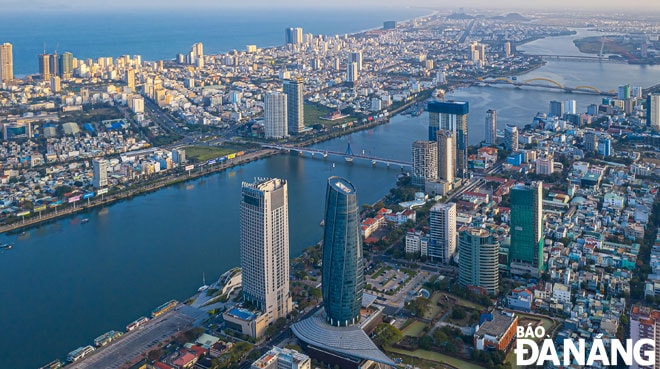 Đô thị Đà Nẵng hôm nay. Ảnh: KIM LIÊN