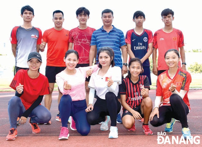 Với sự kế thừa rất tốt nhờ việc xây dựng được lực lượng kế cận, đội Đi bộ Đà Nẵng (ảnh) vẫn giữ vững thành tích trong hơn 10 năm qua. Ảnh: ANH VŨ