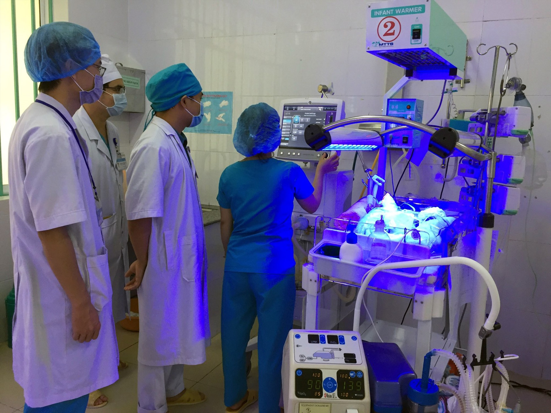 Bệnh viện Phụ sản - Nhi Quảng Nam hiện tại vẫn chỉ thực hiện khám chữa bệnh chuyên khoa nhi. Ảnh: X.H