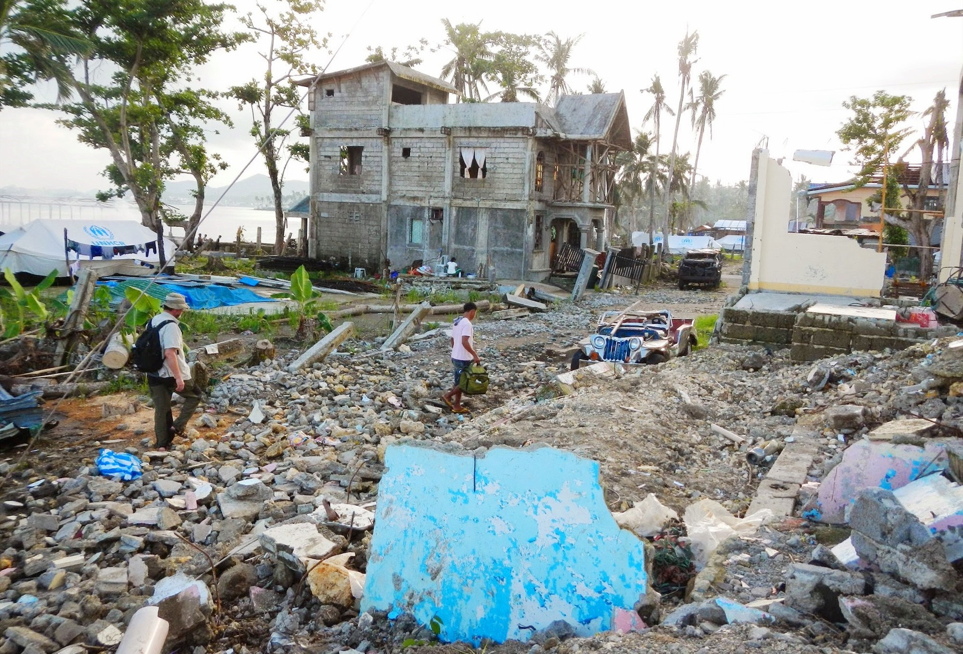 Philippines là một trong những quốc gia chịu thiệt hại nặng nề trong mùa mưa bão hằng năm. Ảnh: Credit