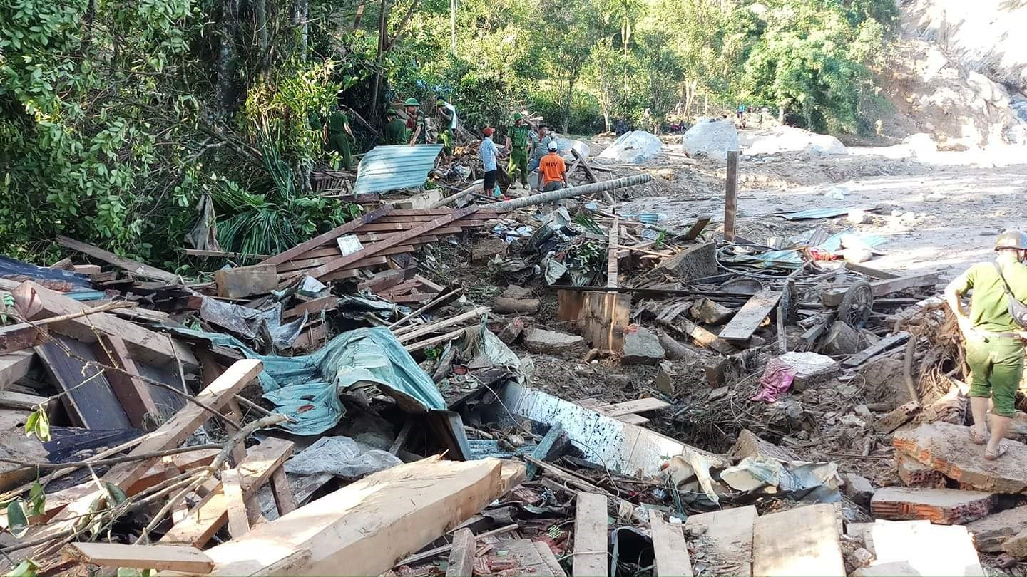 Nếu như được cảnh báo sớm về sạt lở đất, thì làng ông Đề thôn 1 xã Trà Leng sẽ không bị thiệt hại lớn về tính mạng người dân.