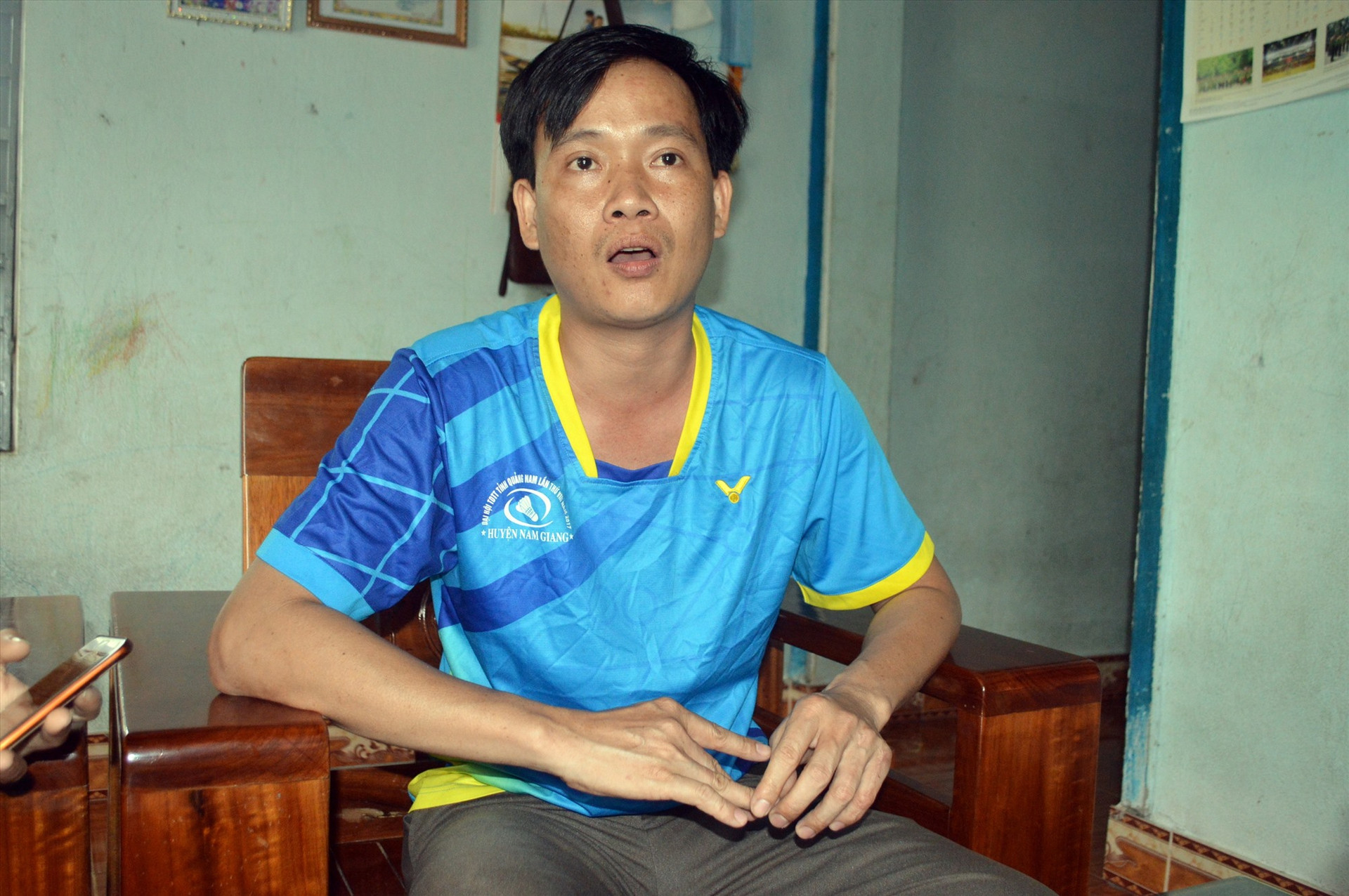 Ông Lê Văn Lai khẳng định lũ lụt do Thủy điện Đắk Mi 4 gây ra