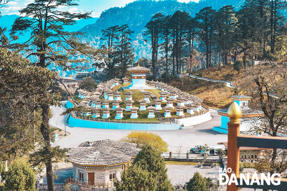 Bhutan vẫn tồn tại những tu viện hàng trăm năm tuổi.