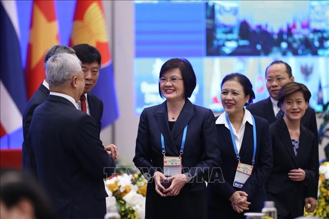 Các đại biểu trong nước và quốc tế dự hội nghị. Ảnh: Dương Giang/TTXVN