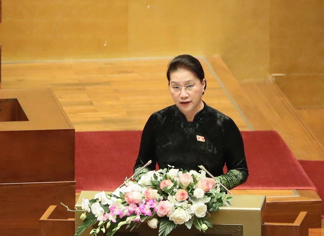 Chủ tịch Quốc hội Nguyễn Thị Kim Ngân. Ảnh: VG/Nhật Bắc