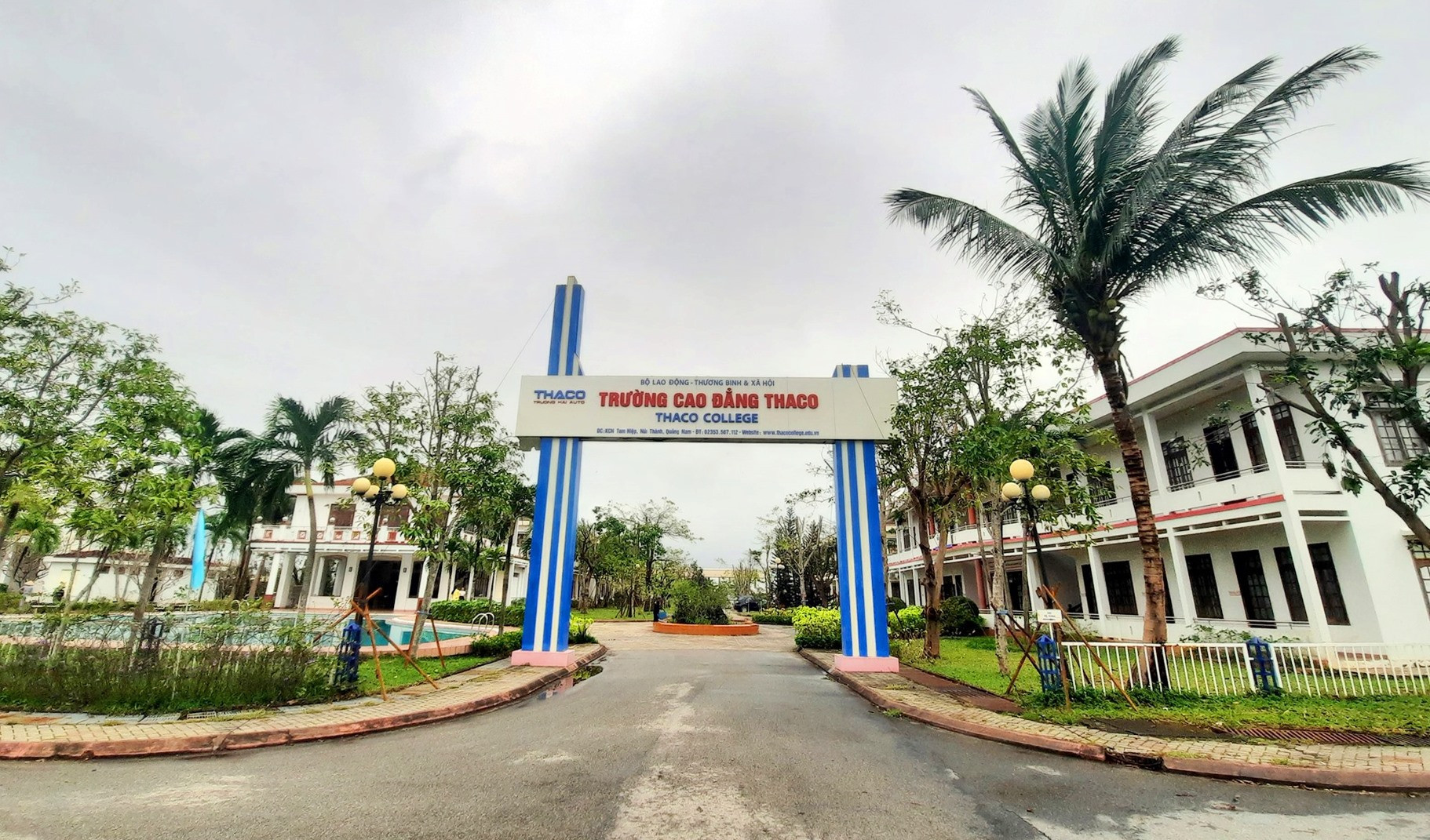 Năm học 2020 - 2021, Trường Cao đẳng Thaco tuyển sinh hơn 300 học sinh, sinh viên. Ảnh: Đ.ĐẠO