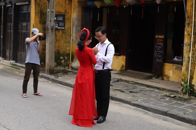 Hoi An is a favourite destination for both foreign and domestic visitors.