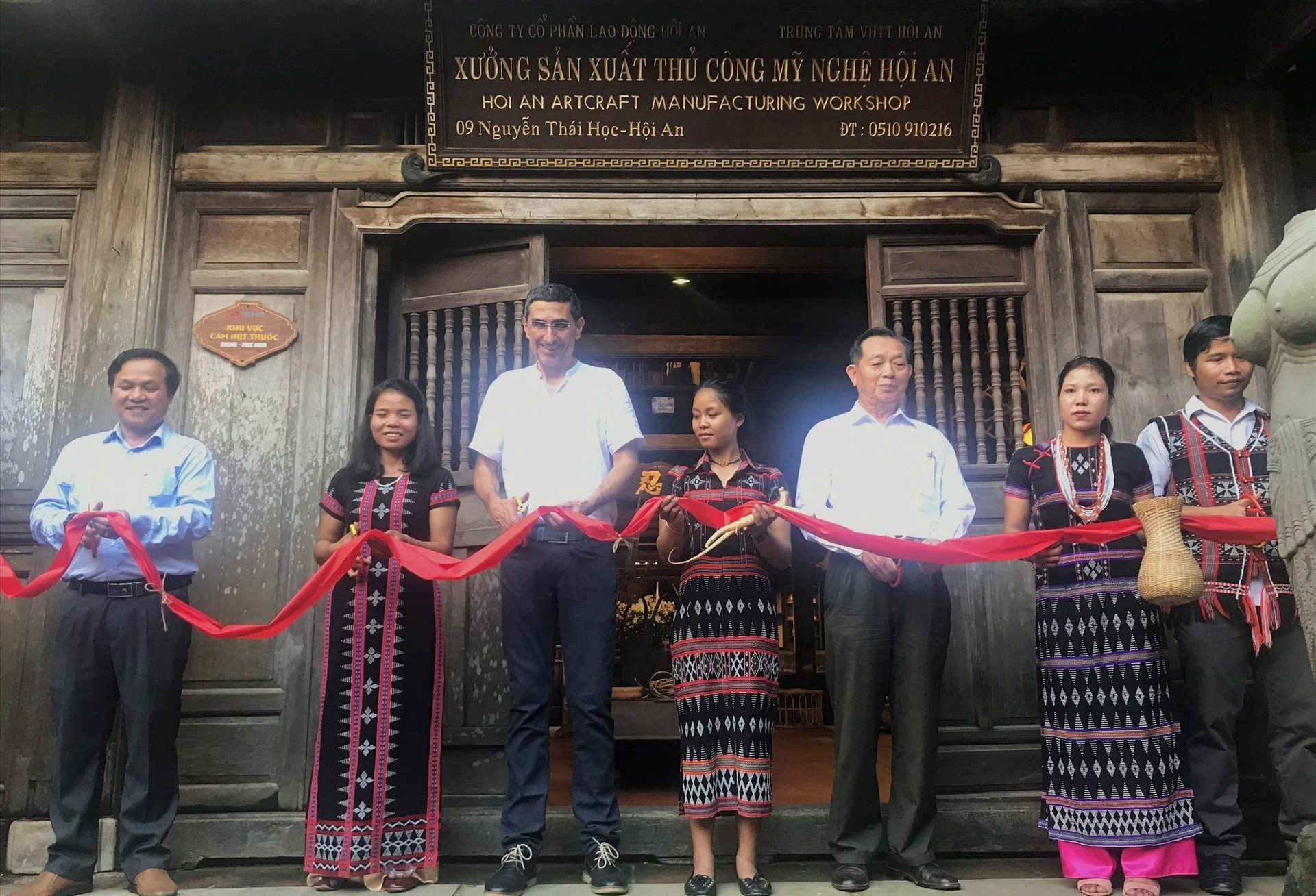 Opening ceremony of Hoi An design centre