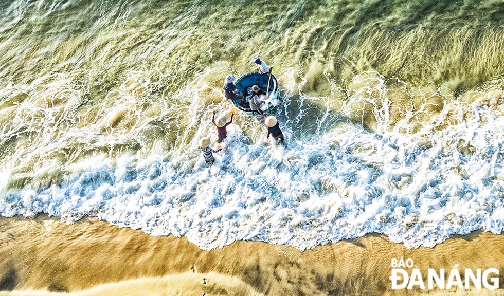 Người dân ở đây sống nhờ vào biển cả.