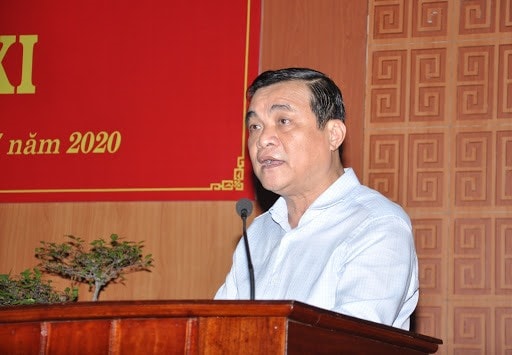 Quang Nam provincial Party Secretary Phan Viet Cuong