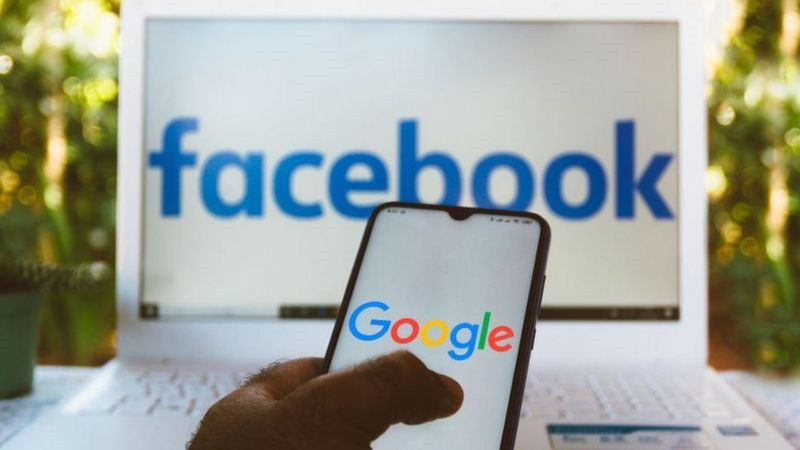 Facebook, Google đang bị chính phủ nhiều nước đặt câu hỏi về vấn đề độc quyền quảng cáo trực tuyến. Ảnh: Getty Images.