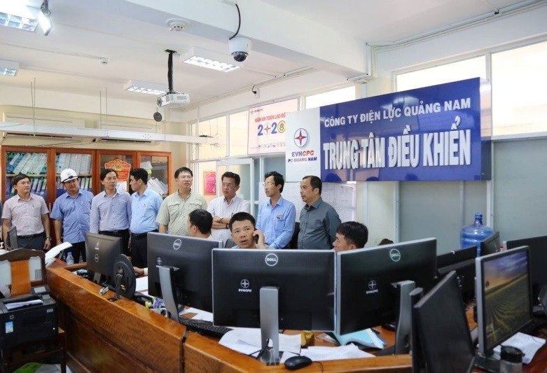 PC Quảng Nam chuẩn bị tiếp nhận quyền điều khiển lưới điện 110kV