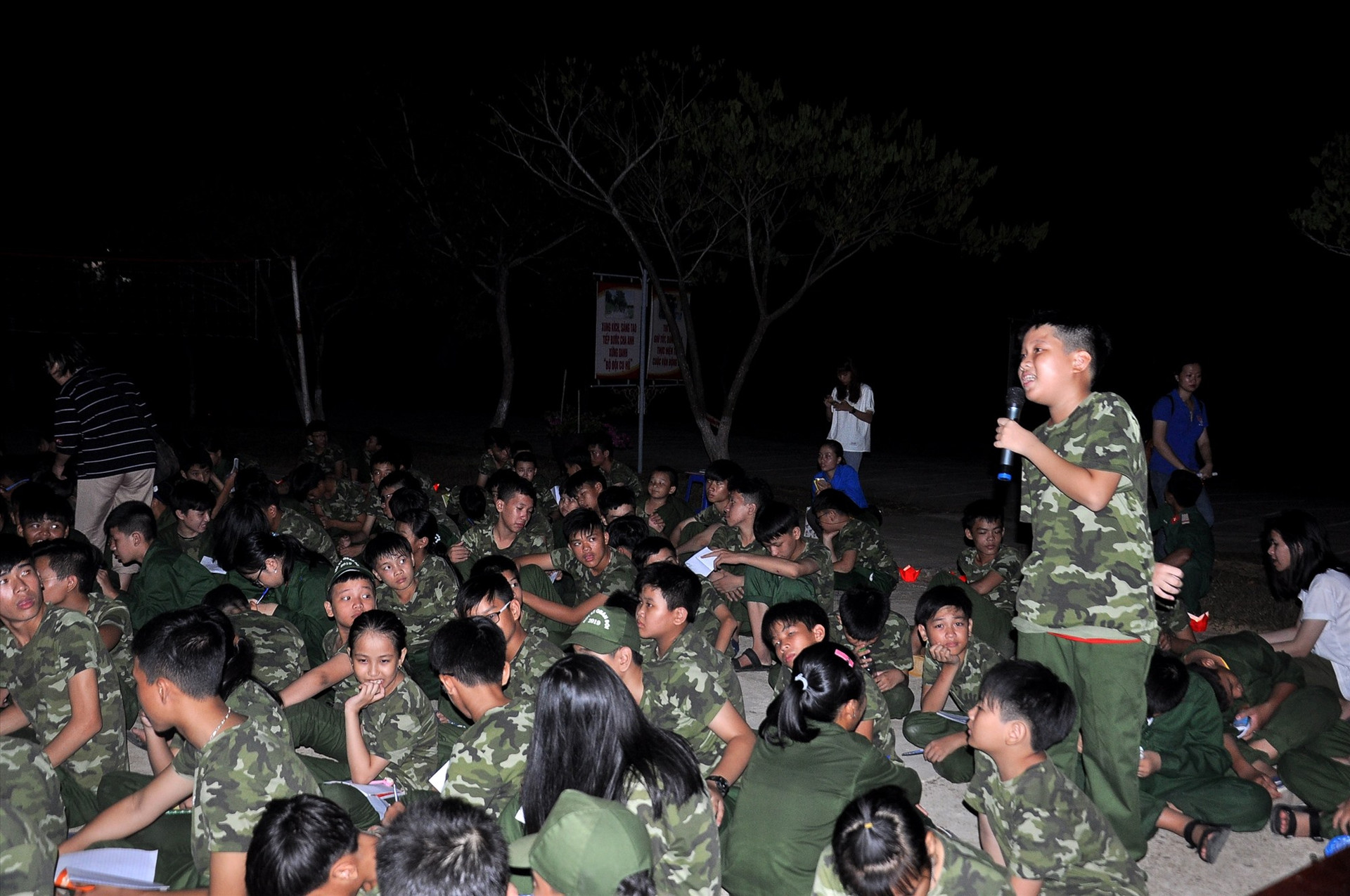 Chương trình “Học kỳ quân đội” là một trong những dấu ấn trong công tác phối hợp giữa Bộ CHQS tỉnh với Tỉnh đoàn. Ảnh: T.C