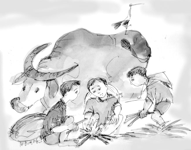 Minh họa:HOÀNG ĐẶNG