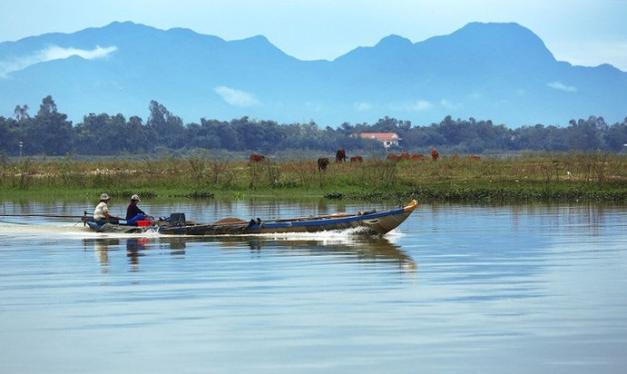 Biến sông Cổ Cò thành lợi thế phát triển kinh tế - xã hội của Quảng Nam lẫn thành phố Đà Nẵng trong những năm đến.