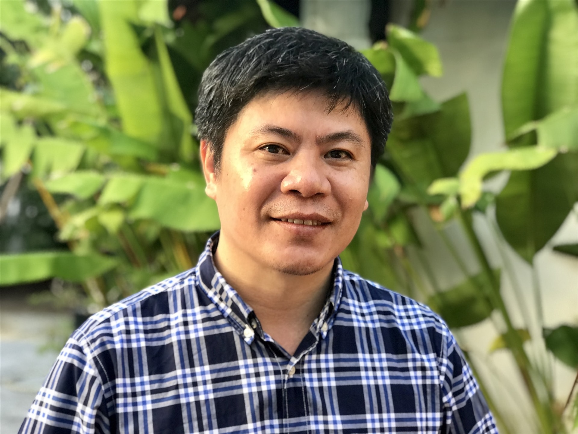 TS. Nguyễn Ngọc Huy. Ảnh: Q.T