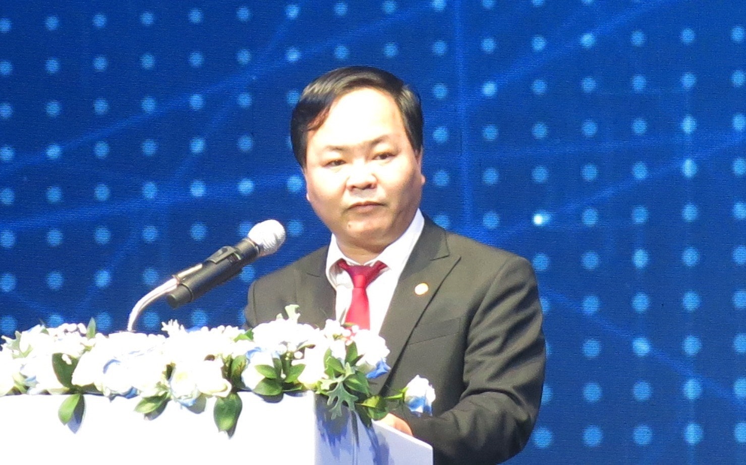 Nguyen Hong Quang at the event