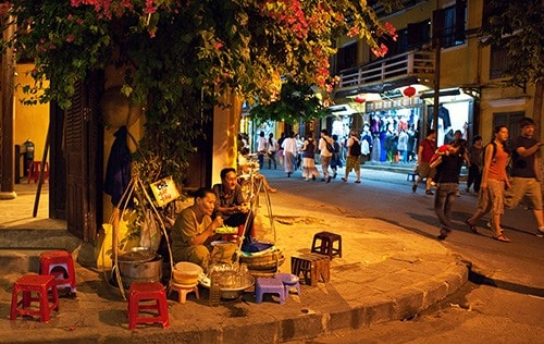 Hoi An ancient quarter