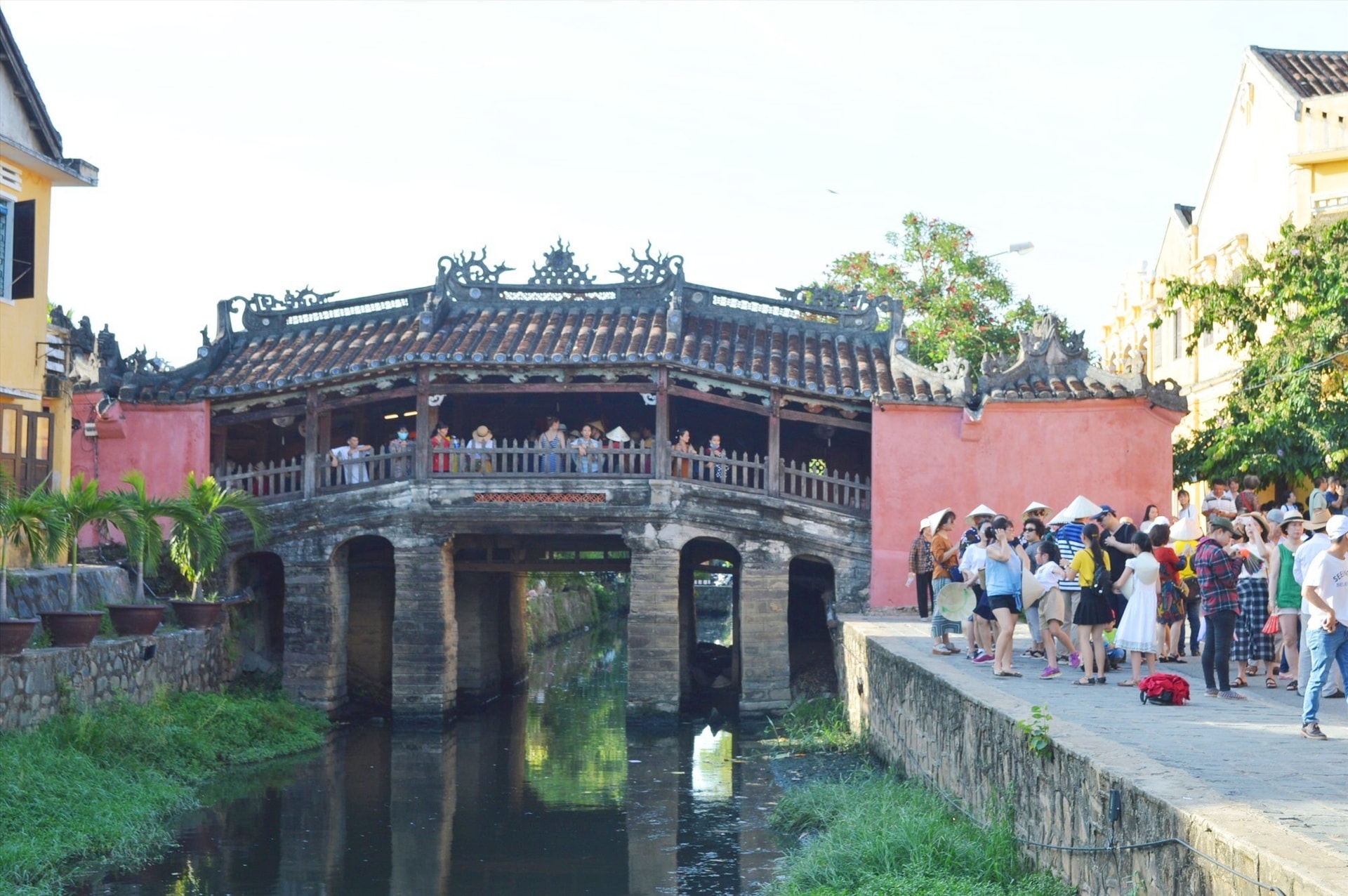 Chua Cau, Hoi An city