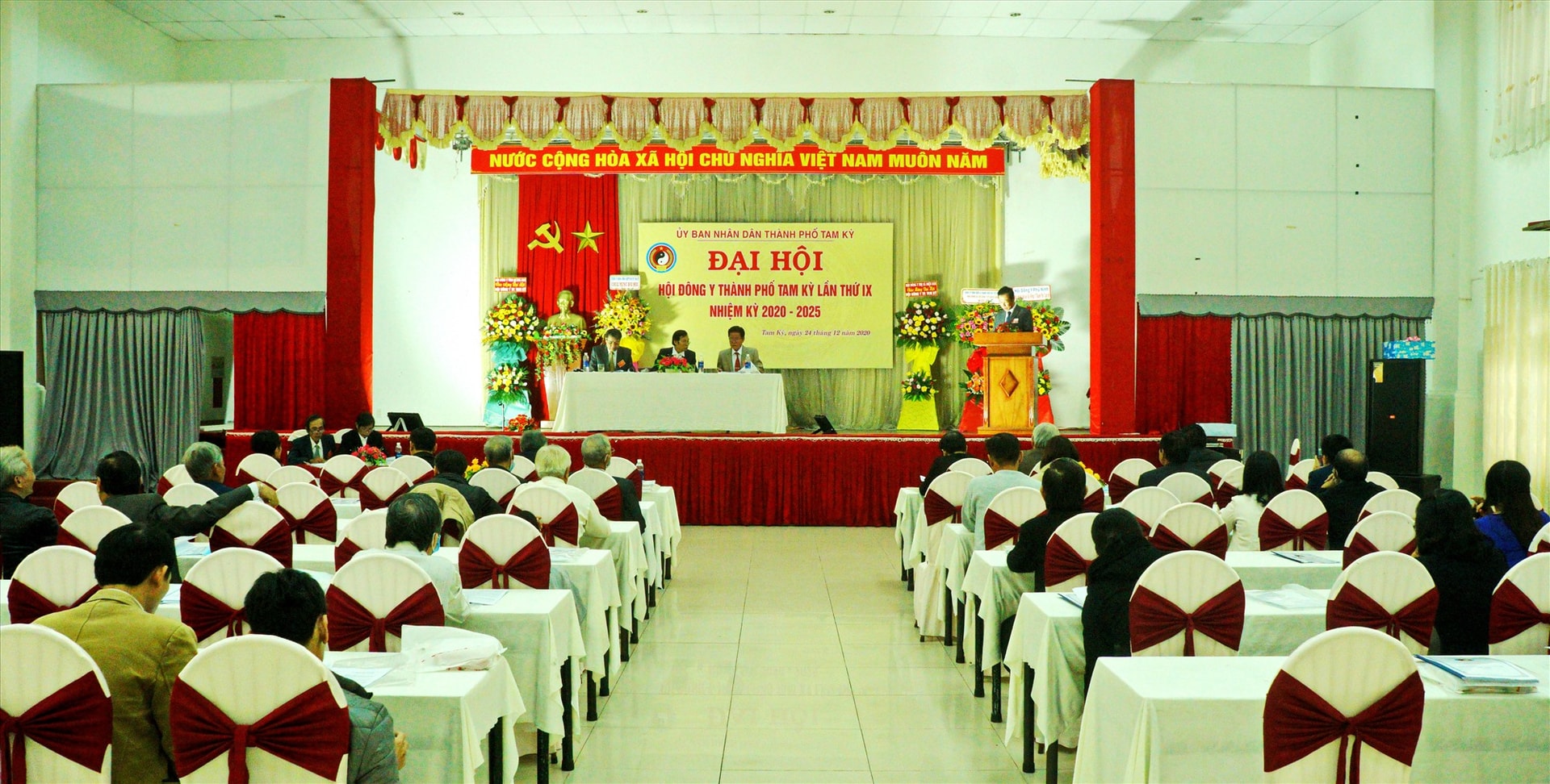 Quang cảnh đại hội.