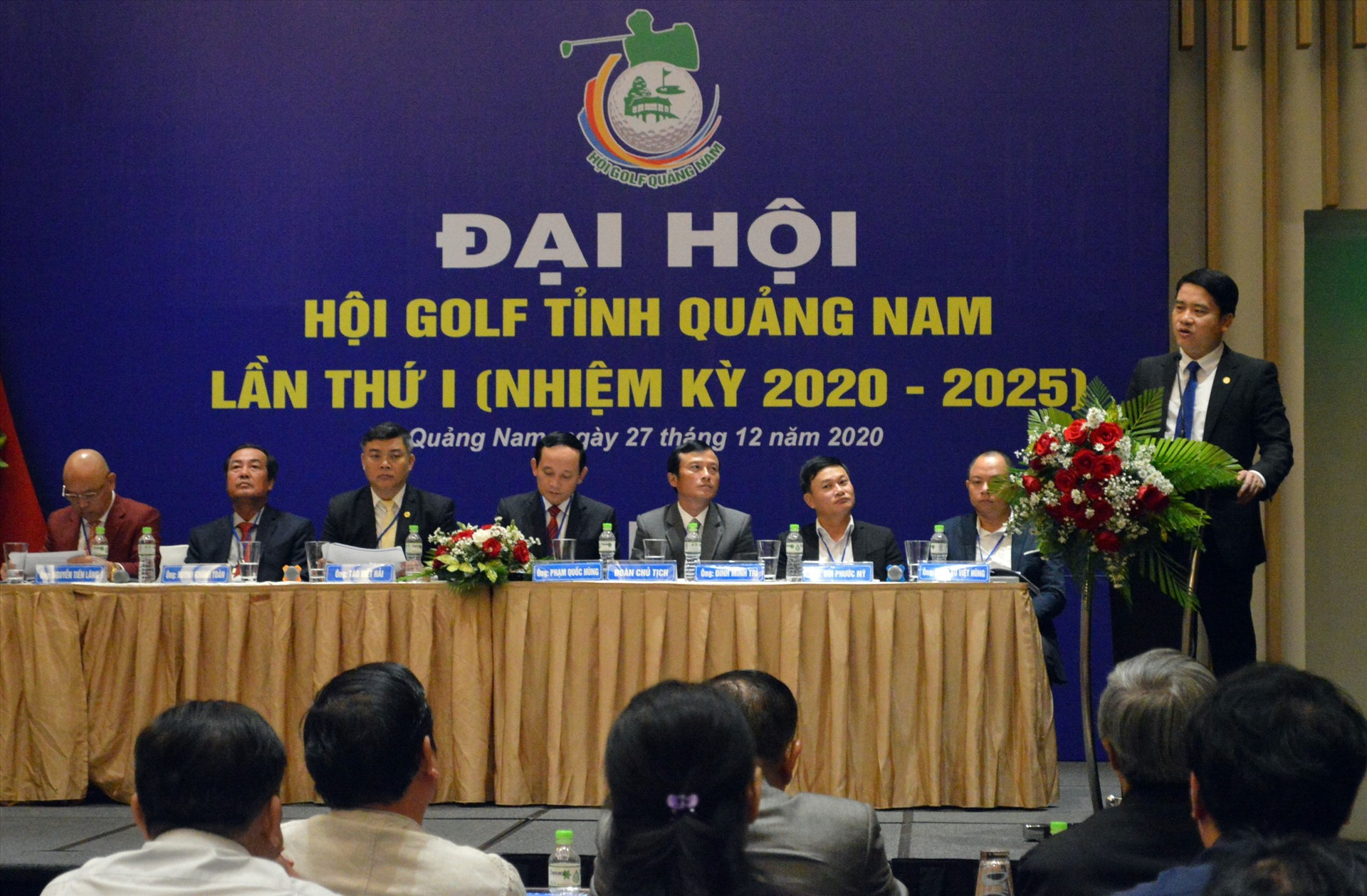 Phó Chủ tịch UBND tỉnh Trần Văn Tân phát biểu chỉ đạo Đại hội