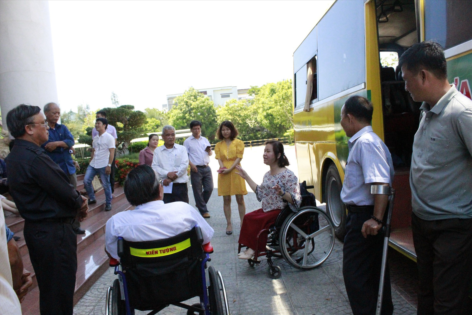 Quảng Nam tập trung cải thiện chất lượng cuộc sống cho người khuyết tật. Ảnh: A.B