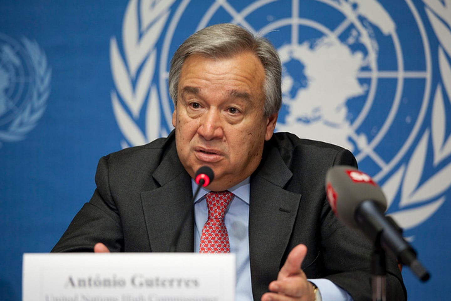 Tổng thư ký Liên hiệp quốc Antonio Guterres. Ảnh: UN Mission