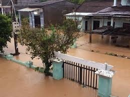 An area of Quang Nam in a recent flood