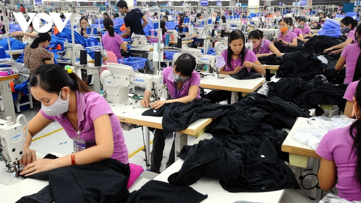 The UK primarily imports from apparel products from Vietnam