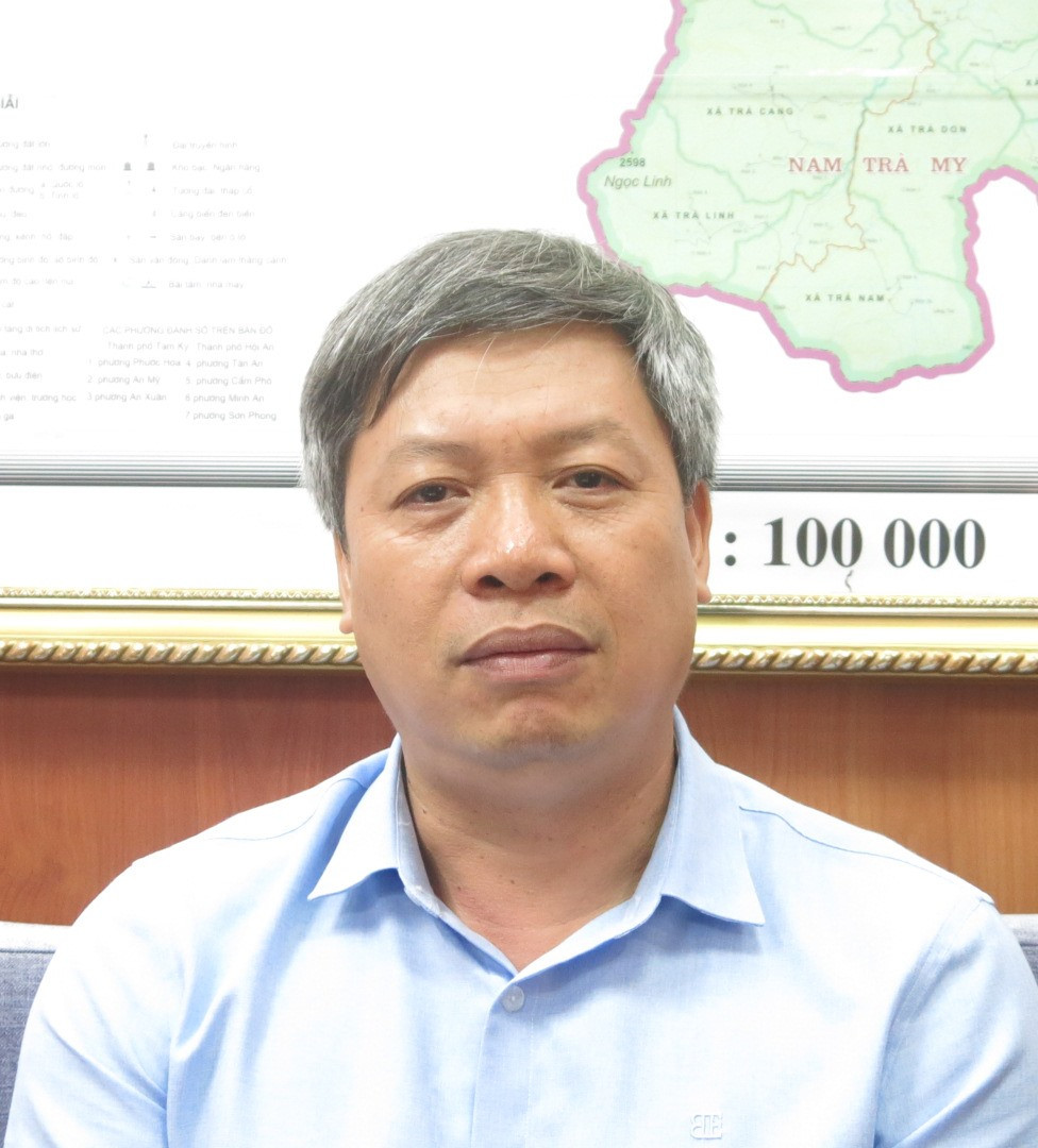 Ông Hồ Quang Bửu - Phó Chủ tịch UBND tỉnh