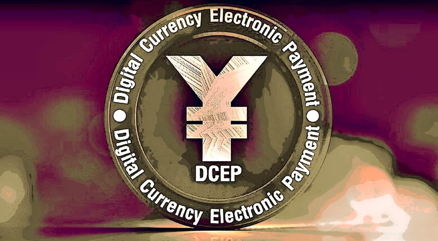 Đồng nhân dân tệ điện tử được gọi chính thức là Thanh toán điện tử tiền tệ kỹ thuật số (DCEP). Ảnh: Fokast News