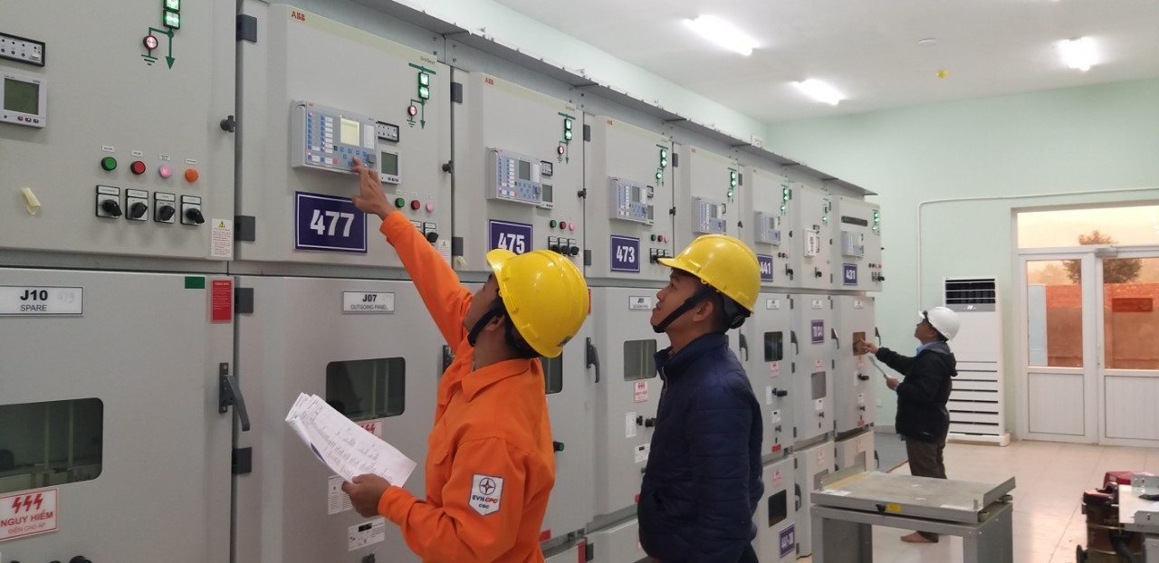 Chính thức đóng điện vận hành trạm biến áp 110kV Phước Sơn và nhánh rẽ.