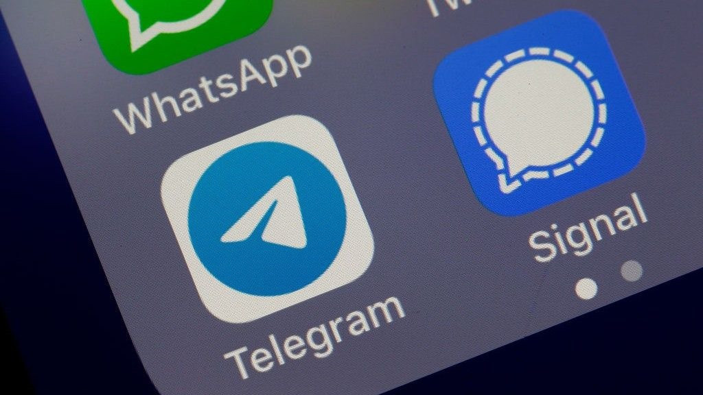Telegram ghi nhận số lượng người dùng mới nhiều chưa từng thấy. Ảnh: Mashable.