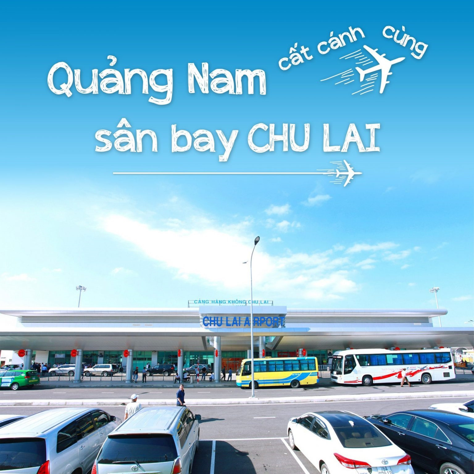 Sân bay Chu Lai nâng cấp quy mô lớn nhất Việt Nam, là trung tâm hàng hóa hàng không tầm vóc Đông Nam Á.