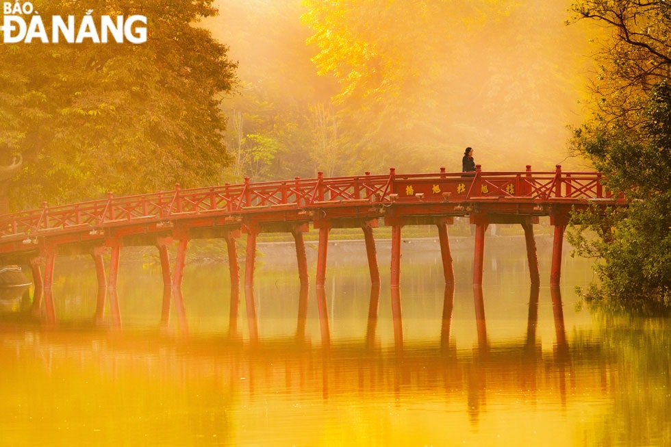 Dịu dàng nắng đông.