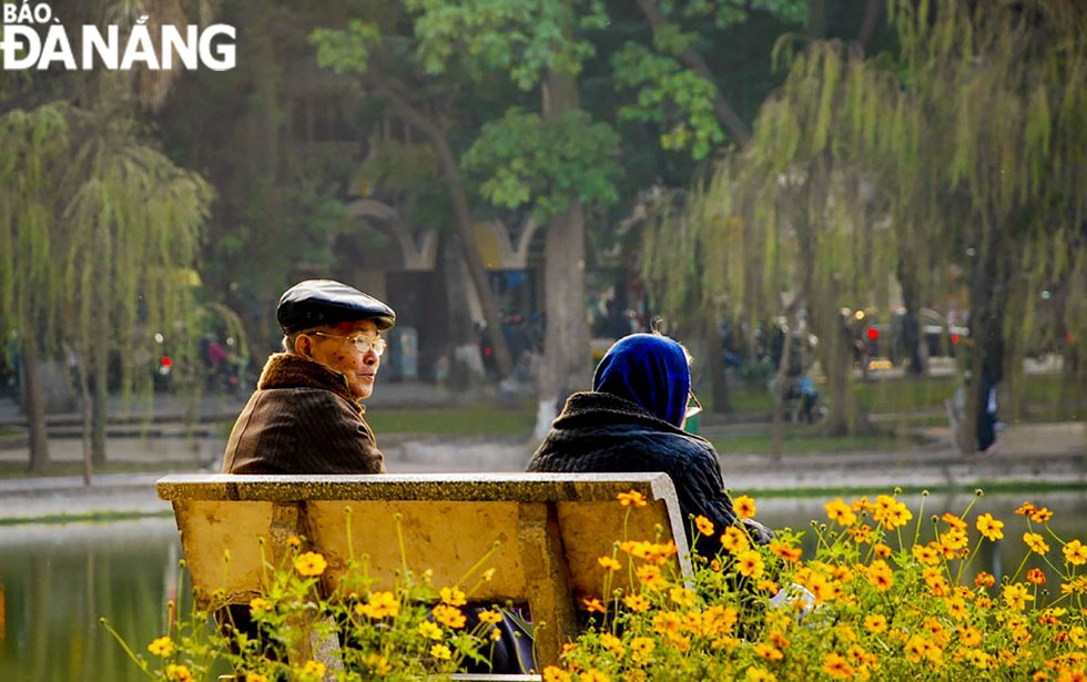 “Thủ thỉ” mùa đông.