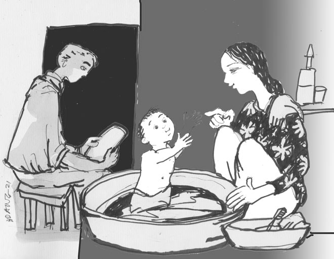 Minh họa:HOÀNG ĐẶNG