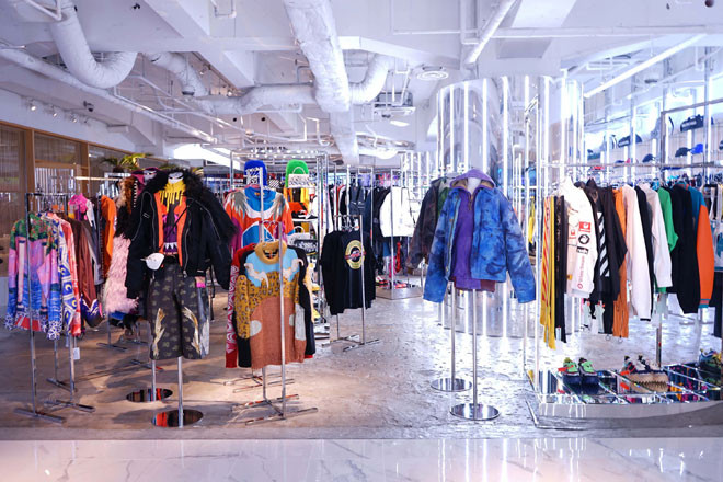 Một cửa hàng thời trang xa xỉ tại Tokyo, Nhật Bản. Ảnh: VOGUEBUSINESS