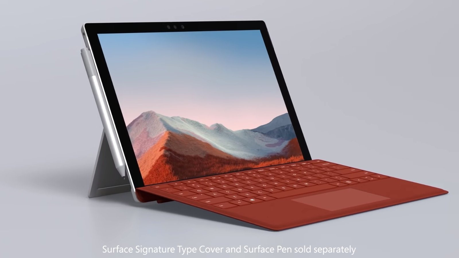 Surface Pro 7+ có thời lượng pin được cải thiện và song hành cùng tùy chọn kết nối LTE.