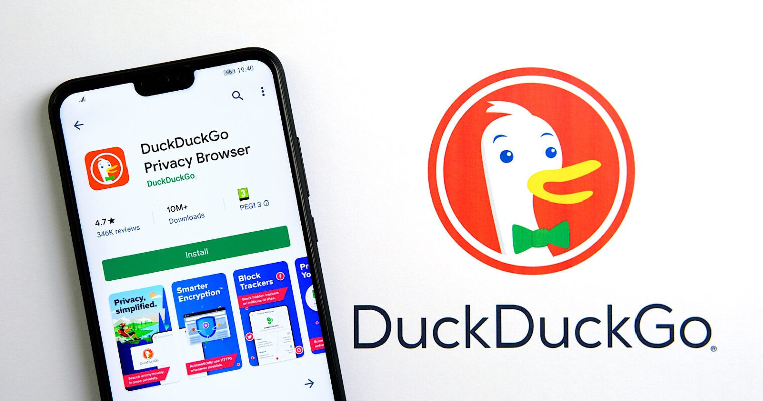 DuckDuckGo được hưởng lợi từ làn sóng đề cao quyền riêng tư sau rắc rối của Whatsapp. Ảnh: DuckDuckGo