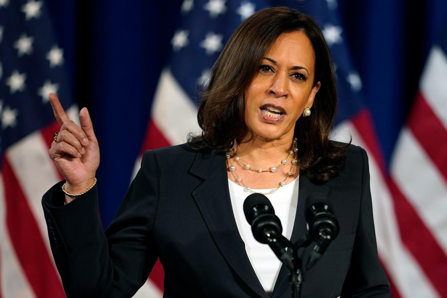 Nữ phó Tổng thống Mỹ - Kamala Harris. Ảnh: usnews