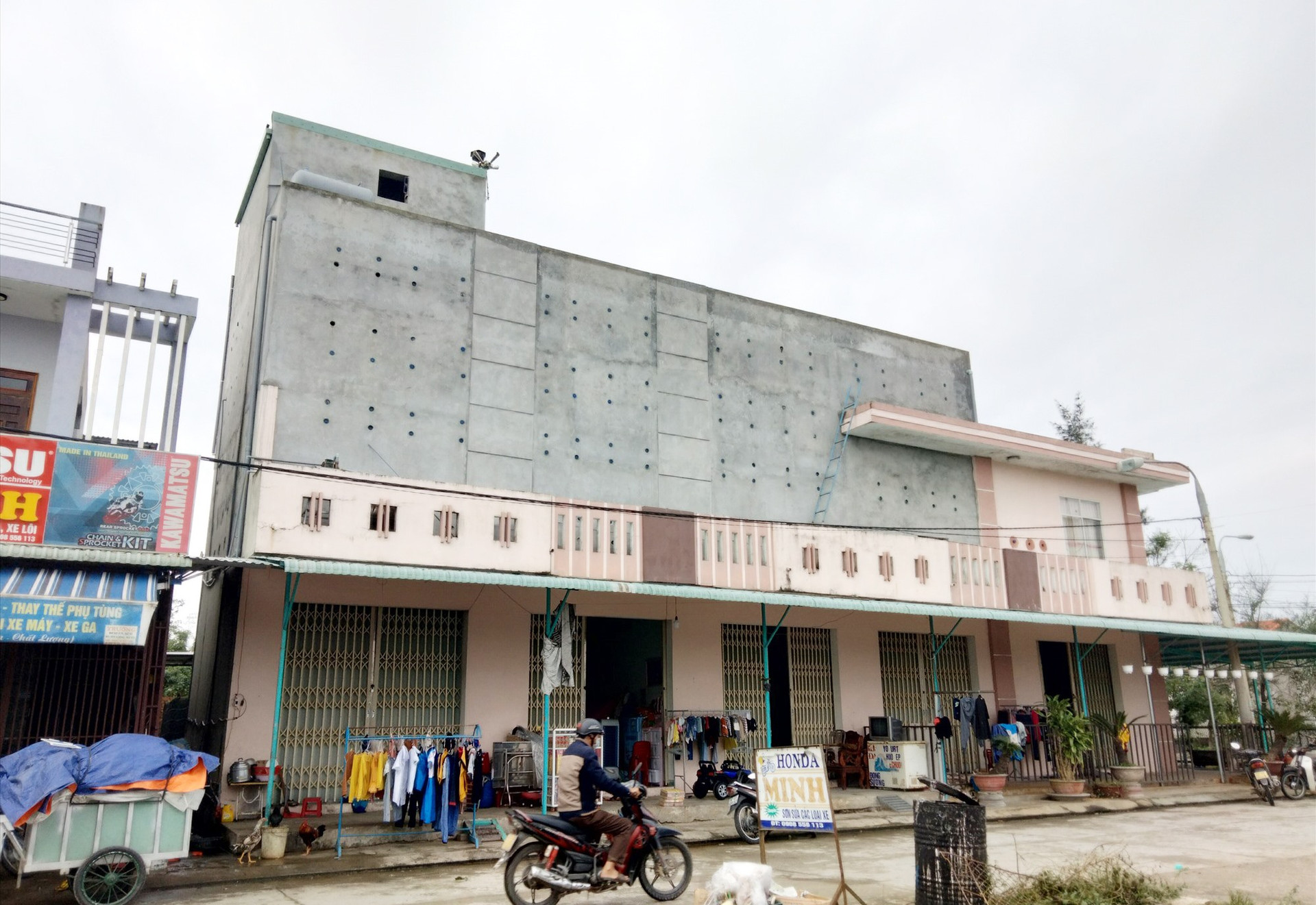 Một cơ sở nuôi yến tại xã Bình Nguyên, Thăng Bình. Ảnh: GIANG BIÊN