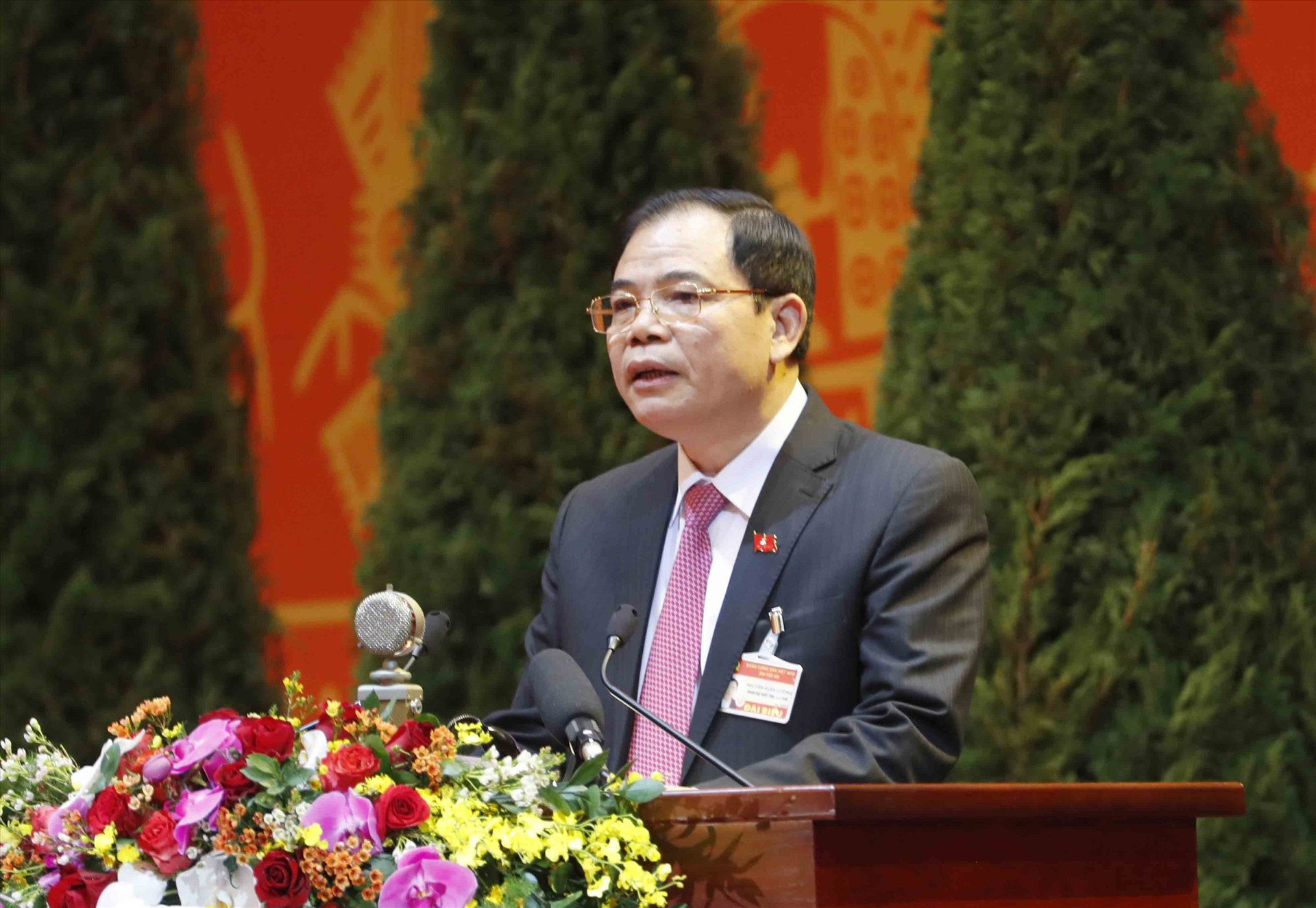 Bộ trưởng Bộ NN&PTNT Nguyễn Xuân Cường. Ảnh: KT