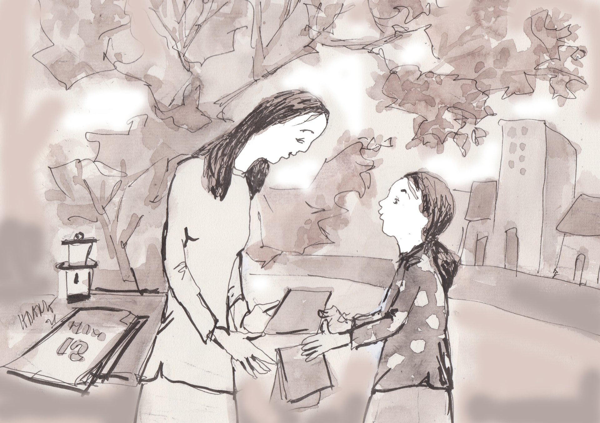 Minh họa: Hoàng Đặng