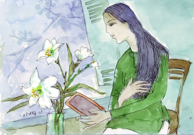 Minh họa: HOÀNG ĐẶNG